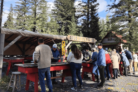 Seward: True Alaskan Gold Panning Experience