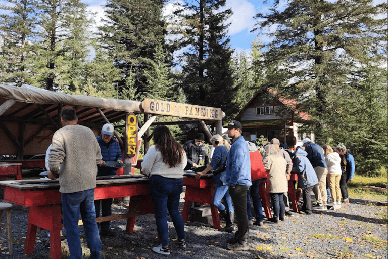 Seward: True Alaskan Gold Panning Experience