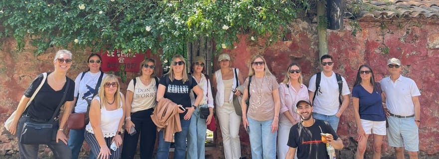 Colonia del Sacramento : Visite à pied partagée très appréciée