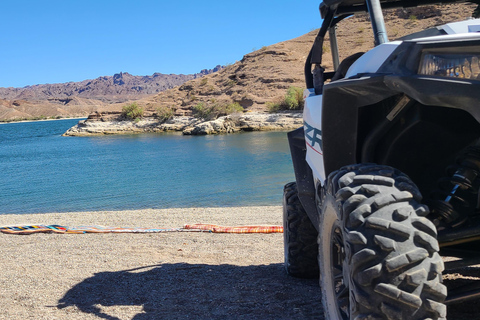 Las Vegas: Passeio de RZR com adrenalina pelo Rio ColoradoVai a Las Vegas: Colorado Adrenaline RZR Tour - Conduz até ao local-