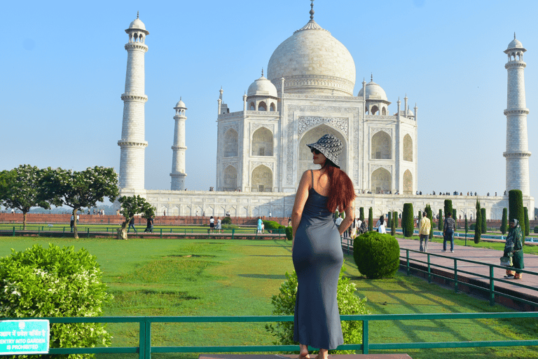 From Jaipur : Private Taj Mahal and Agra Tour By CarCar with Driver and Private Tour Guide