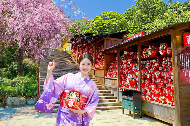 Osaka/Kyoto: Katsuoji & Arashiyama & Kinkakuji Day Tour