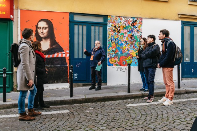 Visit Paris Street Art Walking Tour with a Street Artist Guide in Paris