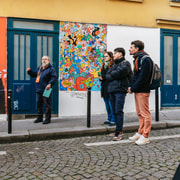 Paris: Excursão a pé pela arte de rua com um guia de turismo