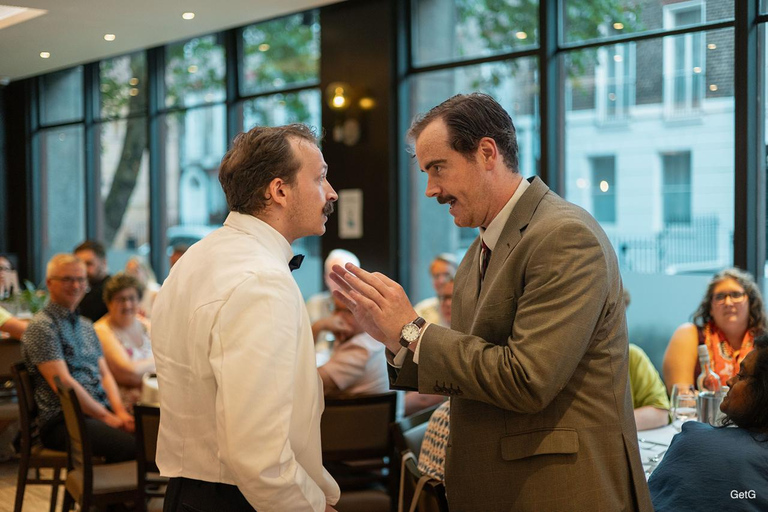 London's West End: Ticket To Faulty Towers Dining Experience