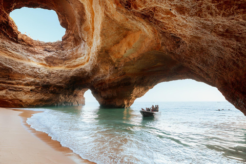 Au départ de Lisbonne : Algarve, grotte marine de Benagil et visite d'une jounée à Lagos