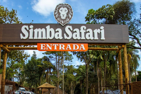 São Paulo: Simba Safari Entry Ticket