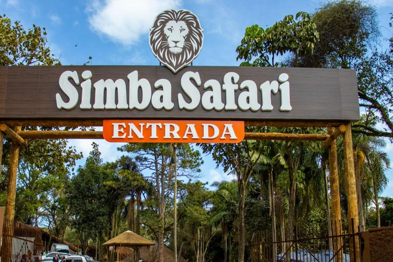 São Paulo: Simba Safari Entry Ticket