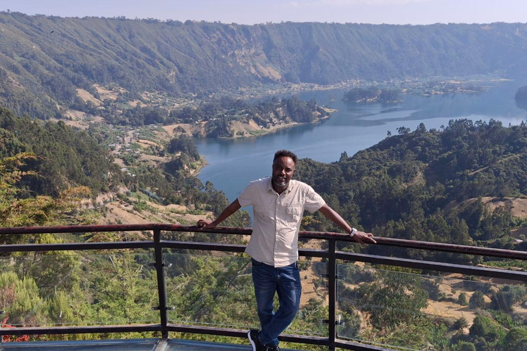 Wonchi Crater Lake Hiking Boat & Village Experience 2 Day