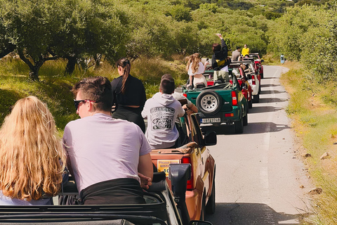 Crète : circuit en jeep avec barbecueCrète : Tour de l'île en jeep avec barbecue