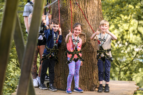 Manchester: Heaton Park Child Treetop Course (Mini Trek)