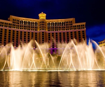 Las Vegas: Tour nocturno de la ciudad con servicio de recogida del hotel