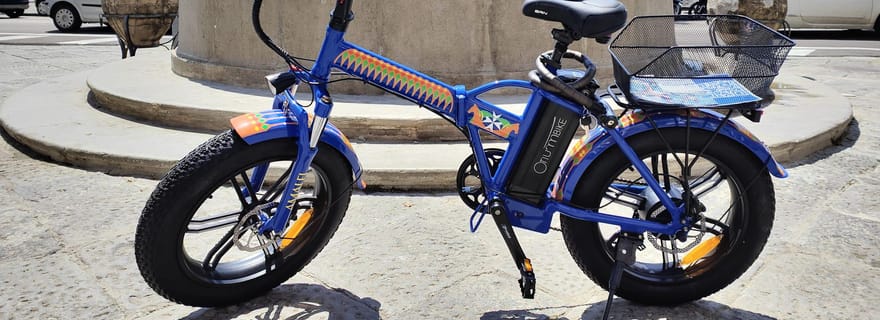 Location de vélos électriques sur la côte amalfitaine