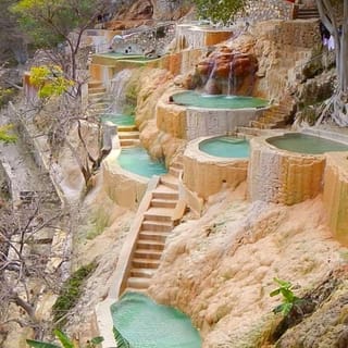 From Mexico City: Tolantongo Caves Small Group Tour