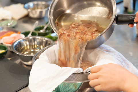 Kyoto: Sushi Lab. di SumayaKyoto: Corso di preparazione del sushi