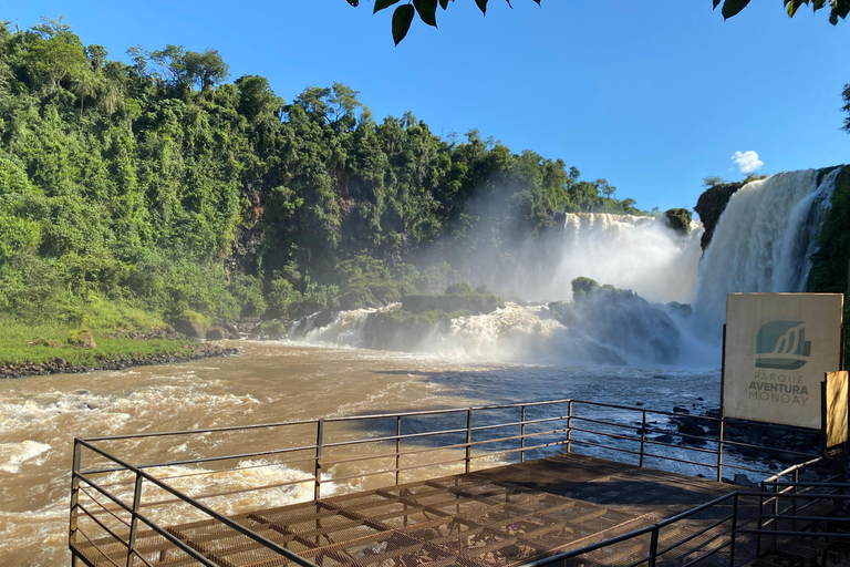 Iguazu: Brazil & Paraguay Full-Day Tour with Itaipu, Monday, and Brazilian Falls Iguazu: Brazil & Paraguay Full-Day Tour with Itaipu, Mondays, and Brazilian Falls