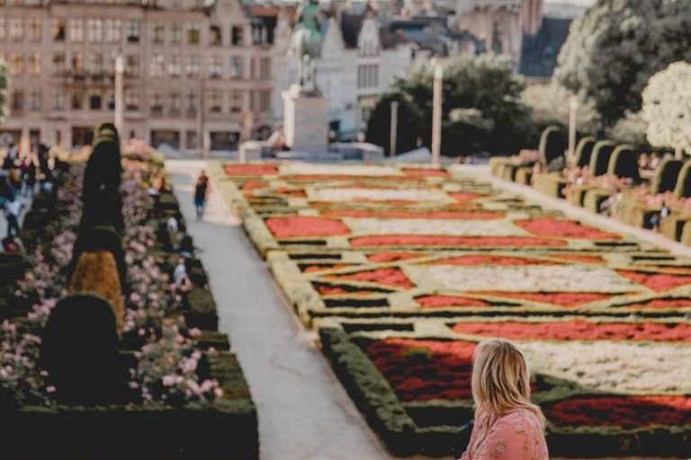 Visite photographique de Bruxelles avec un photographe privé