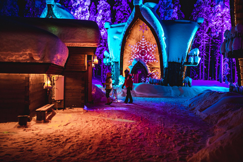 Levi: Arcandia - Arktisk äventyrspark &amp; sidoentré till parkenLevi: Arcandia – Arctic Adventure Park, Park Side entry