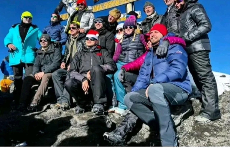 Kilimanjaro: 7-Day Marangu Route Climb with Guide