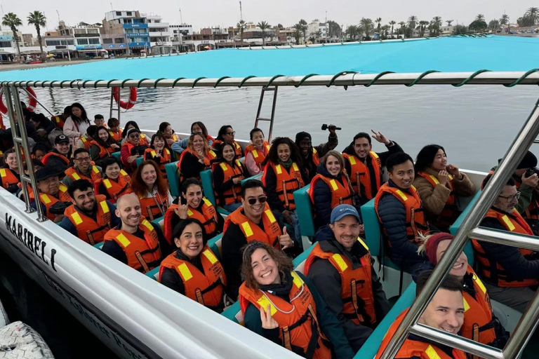 From Paracas: Candelabro to Oasis Route with Dune Adventure From Ica: Camels, Ica Traditions, and Sunset in Huacachina
