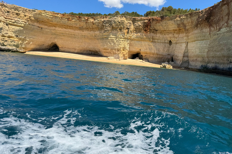 Privat tur Lissabon till Algarve, Benagil Cave, Faro, Portimão