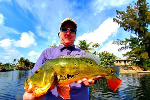 Peacock Bass Fishing Trips Near Miami Florida Peacock Bass Fishing Trips Near Miami Florida