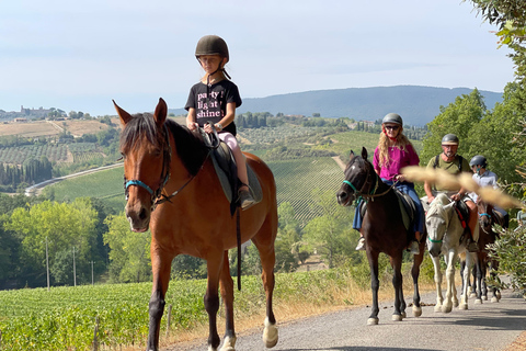 Horseback Riding with Wine Tour from Florence