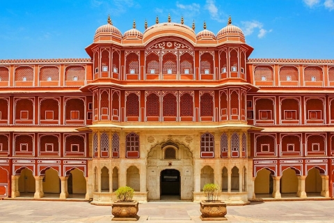 Ganztägige Jaipur Sightseeing Tour: ab Jaipur