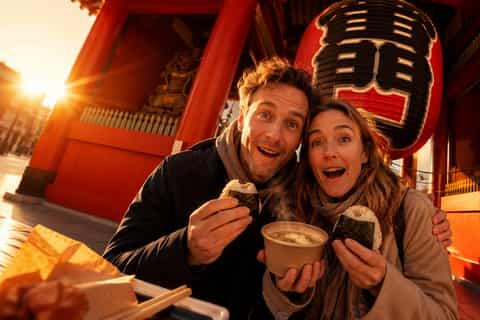 Asakusa Breakfast Walk: Local Food, Culture & Hidden History - Image 3