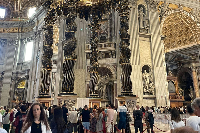 Vatican city Museum & Sistine Chapel Ticket with Guided tour Vatican museum ,sistine chappel with st peter basilica tour
