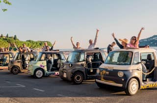 Nizza: „Dolce Vita“ in einem 100 % elektrischen Fahrzeug