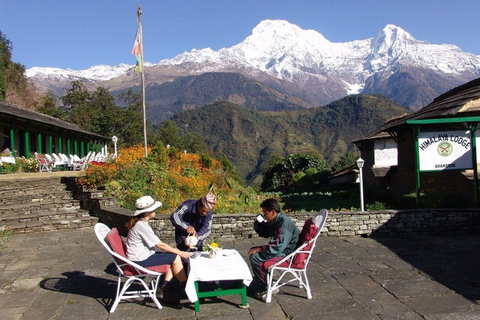 Pokhara: 2-Day Ghandruk Village Tour With Guide