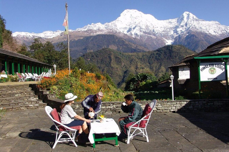Pokhara: 2-Day Ghandruk Village Tour With Guide