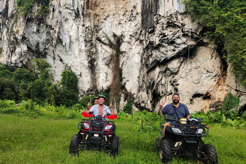 Krabi : Krabi kayak &amp; ATV Jungle adventure (groupe de 10 max)Krabi : Ao Thalane kayak et quad aventure dans la jungle