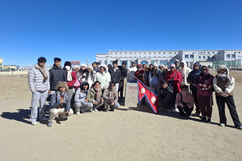 From Pokhara: 9-Day Upper & Lower Mustang Jeep Safari