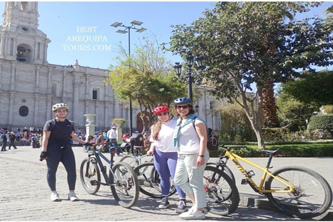 Arequipa: Guided Bike Tour with Modern Bikes