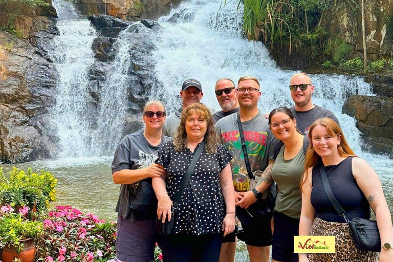 Dalat: 3 Waterfalls Day Tour — Datanla, Pongour & Elephant 3 waterfalls - 2025