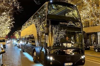 Paris: Bustronome-Gourmet-Dinner-Tour