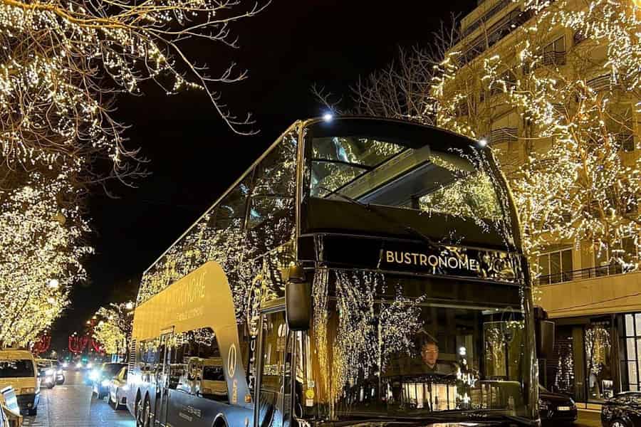Paris: Bustronome-Gourmet-Dinner-Tour. Foto: GetYourGuide