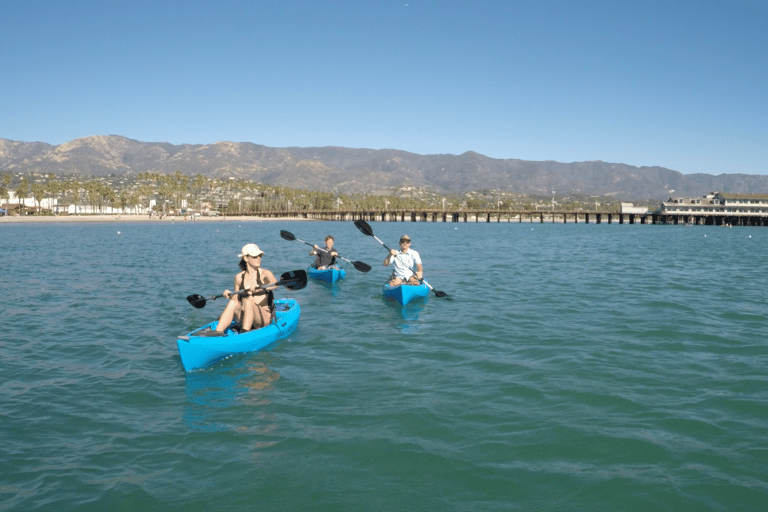 Santa Barbara: Elektrisk cykel-, vandrings- och kajaktur