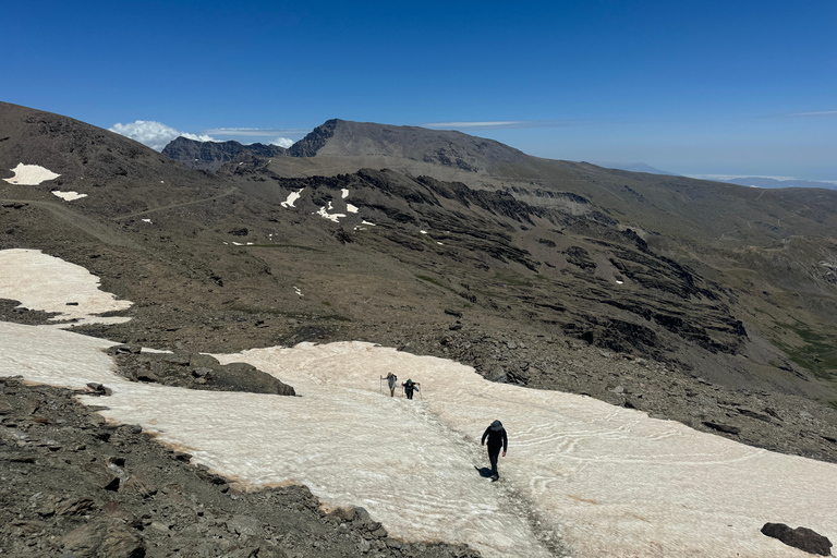 Sierra Nevada: Ascenso al pico MulhacénSierra Nevada: Ascensión al Pico Mulhacén