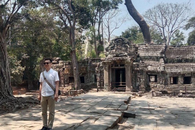 Visita guiada conjunta a Angkor WatVisita guiada conjunta al amanecer de Angkor Wat