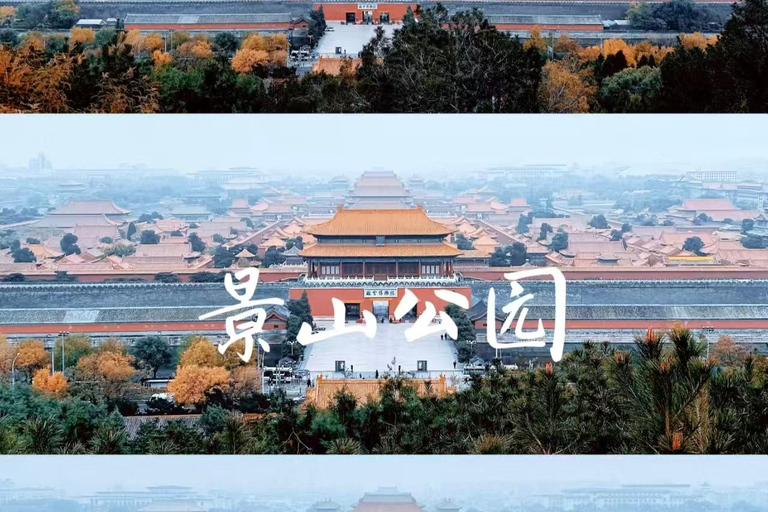 Jingshan Park Entry Ticket with Fast-Track Entry