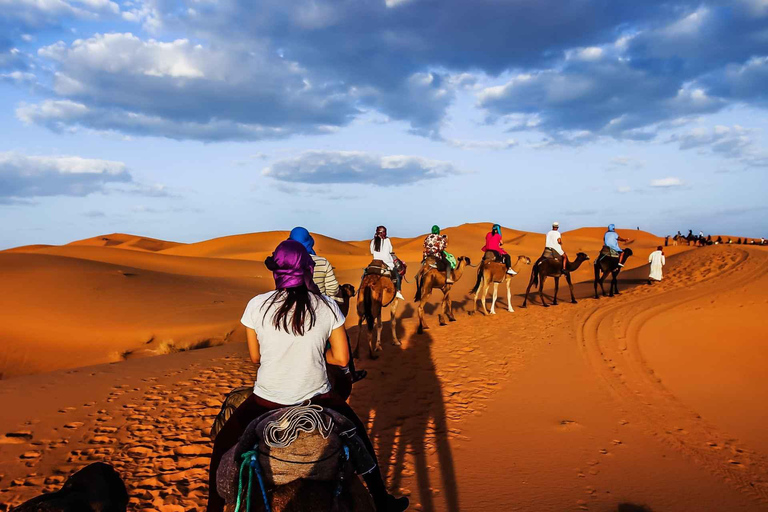 Tour privati di lusso nel deserto di Tangeri 6 giorni