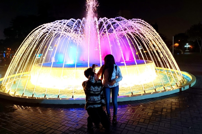 Lima: Disfruta del Espectáculo de Luces en el Circuito Mágico del Agua