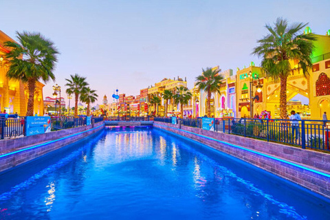 Dubai: Miracle Garden, Global Village, and Dubai Frame Dubai Frame and Miracle Garden Entry and Transfers