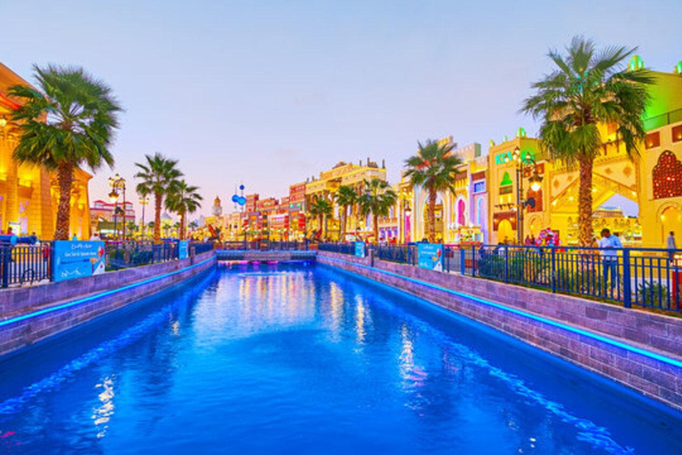 Dubai: Miracle Garden, Global Village, and Dubai Frame Dubai Frame and Miracle Garden Entry and Transfers