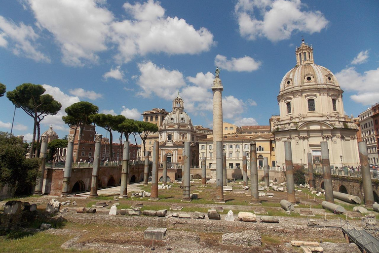 Colosseum, Palatijn en Forum Sla de wachtrij over bij kleine groepsreisGroepstour in het Engels