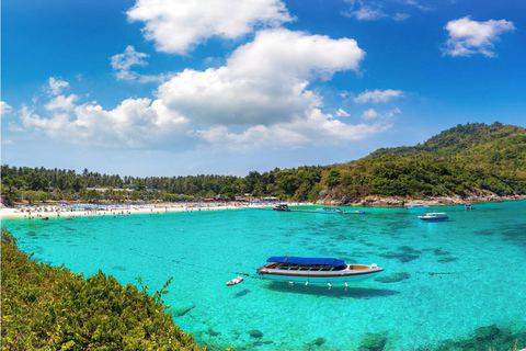 Phuket: Excursão de snorkeling às ilhas Coral, Racha e Maiton