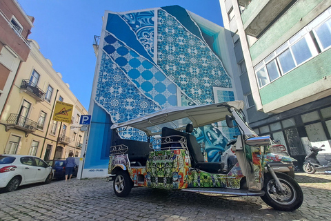 Arte de rua em Lisboa: Tour de Tuk Tuk